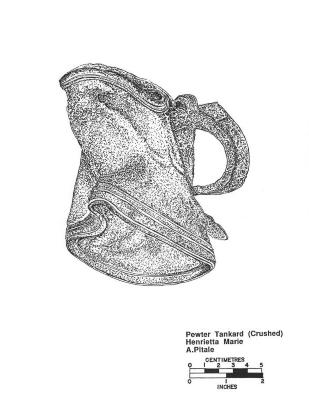 Artifact Drawing - Tankard