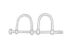 Artifact Drawing - Shackles 