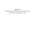The 1622 Tierra Firme Fleet - An Account of the Disaster and the People - Appendix C