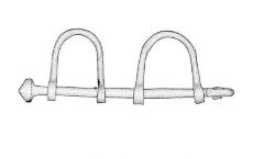 Artifact Drawing - Shackles