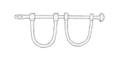 Artifact Drawing - Shackles