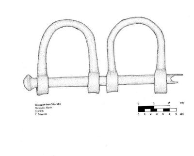 Artifact Drawing - Shackles