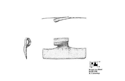 Artifact Drawing - Broad-Axe Head