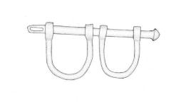 Artifact Drawing - Shackles