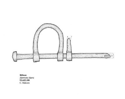 Artifact Drawing - Shackles