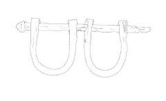 Artifact Drawing - Shackles