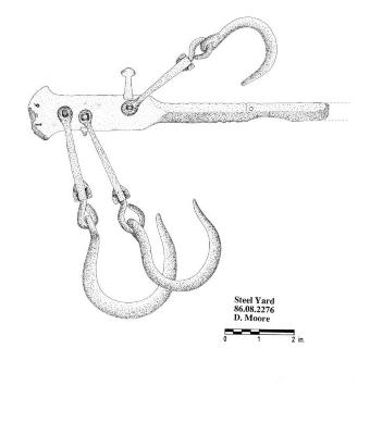 Artifact Drawing - Steel Yard