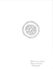 Artifact Drawing - Steven Bridges' Touchmark