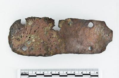 Blunderbuss Butt Plate